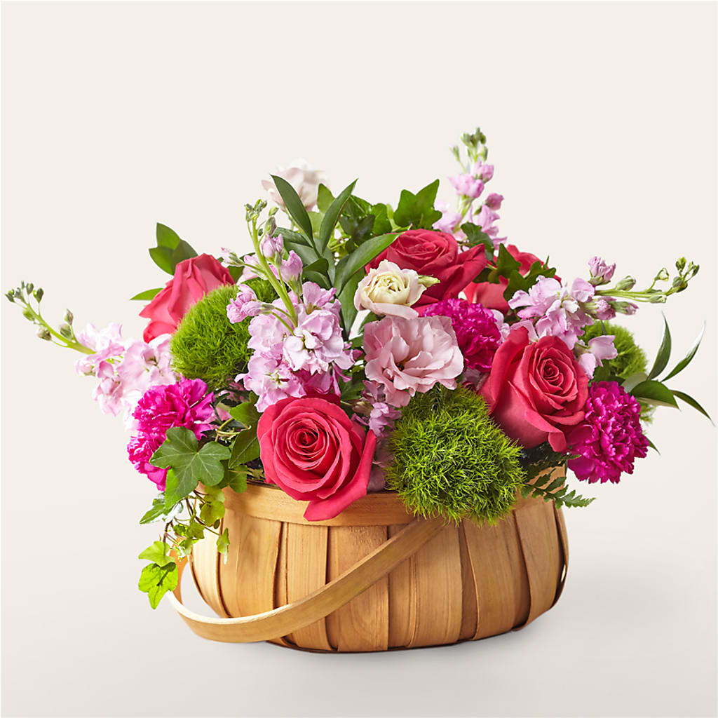 Radiance in Bloom Basket – Flower Perez Llc, Allentown PA