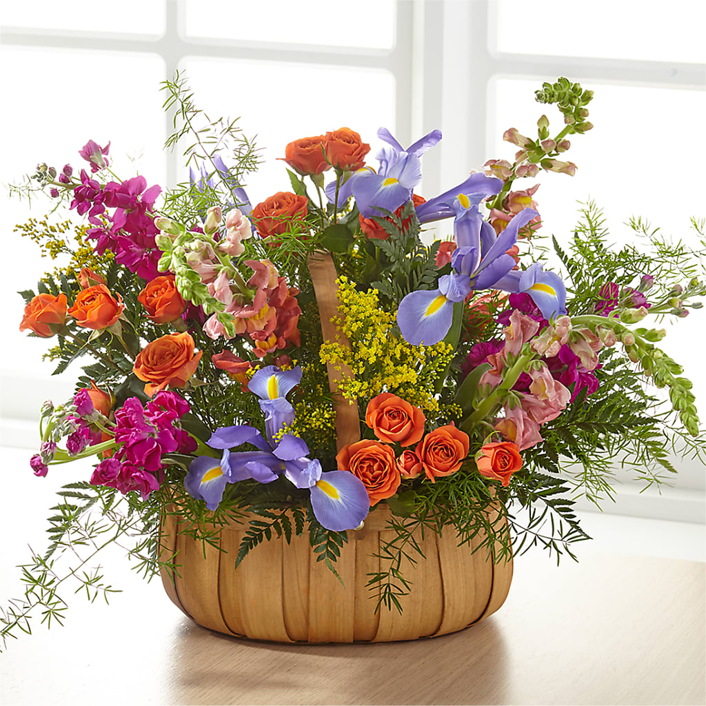 Garden of Life Basket – Flower Perez Llc, Allentown PA