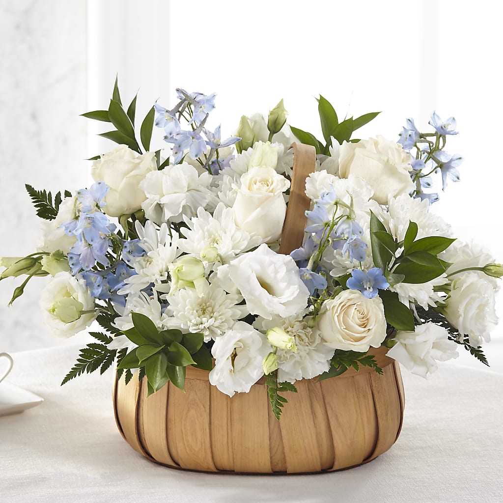 Sincerely Heartfelt Basket – Flower Perez Llc, Allentown PA