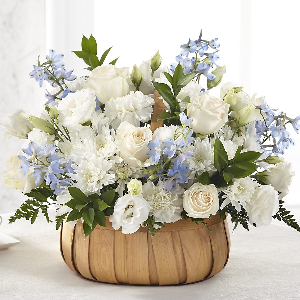 Sincerely Heartfelt Basket – Flower Perez Llc, Allentown PA