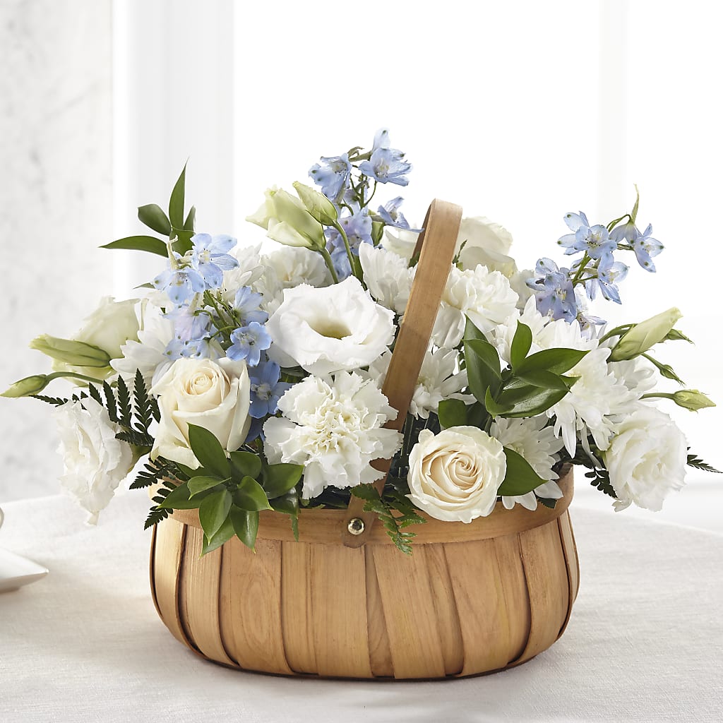Sincerely Heartfelt Basket – Flower Perez Llc, Allentown PA