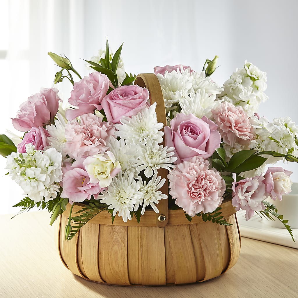 Always Graceful Basket – Flower Perez Llc, Allentown PA