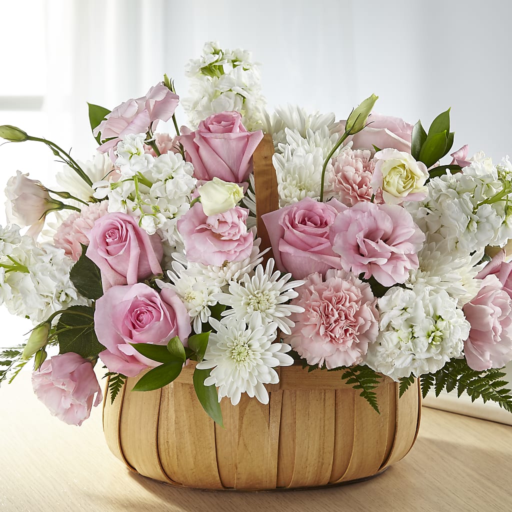 Always Graceful Basket – Flower Perez Llc, Allentown PA