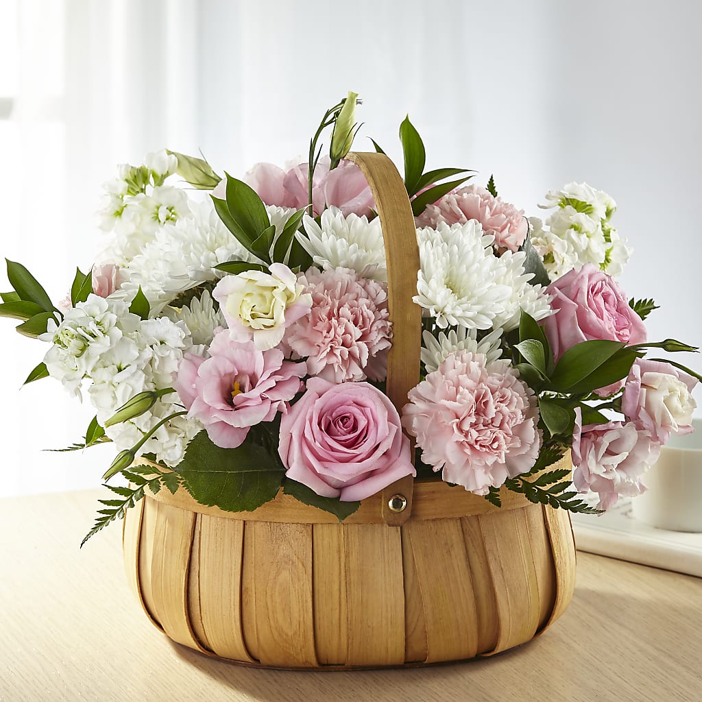 Always Graceful Basket – Flower Perez Llc, Allentown PA