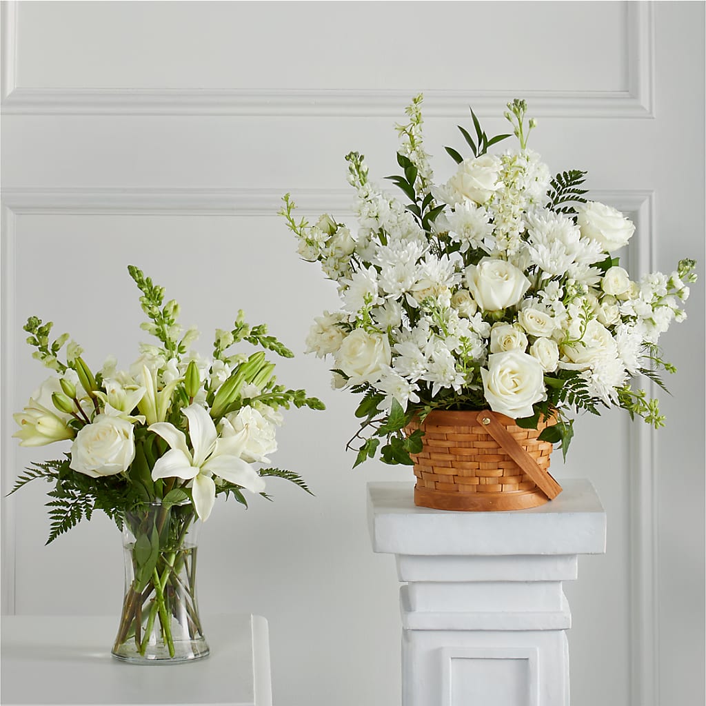 Sincerest Condolences Bundles – Flower Perez Llc, Allentown PA