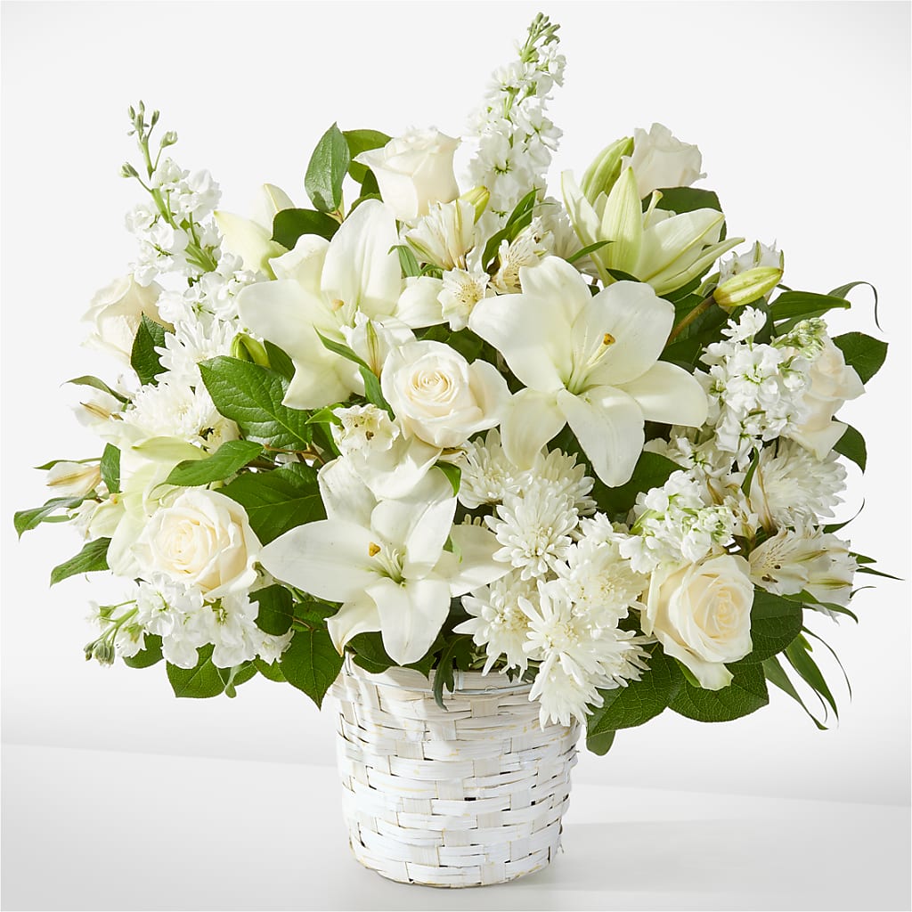 Peaceful Reflections Arrangement – Flower Perez Llc, Allentown PA