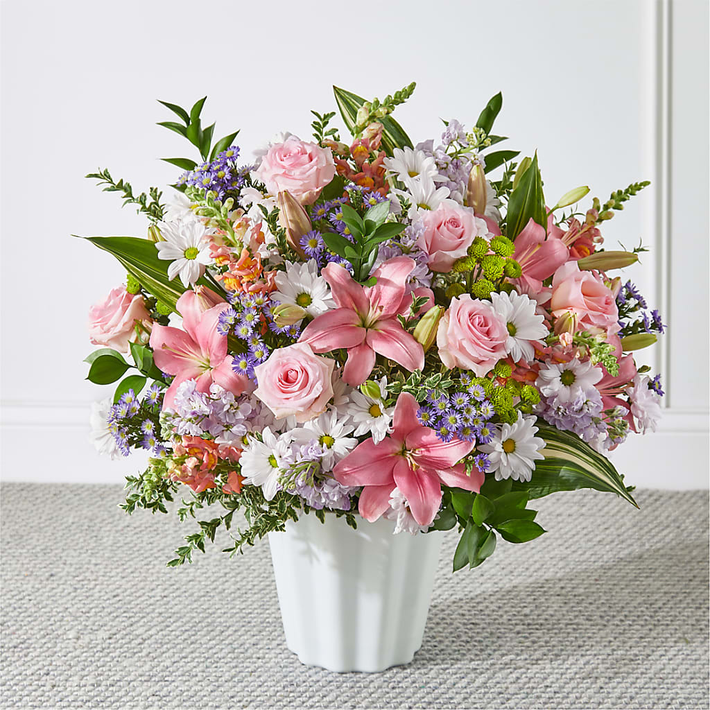 Abundant Compassion Floor Basket – Flower Perez Llc, Allentown PA