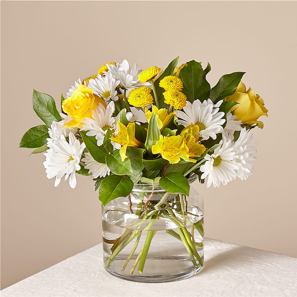 Sunny Sentiments Bouquet – Flower Perez Llc, Allentown PA