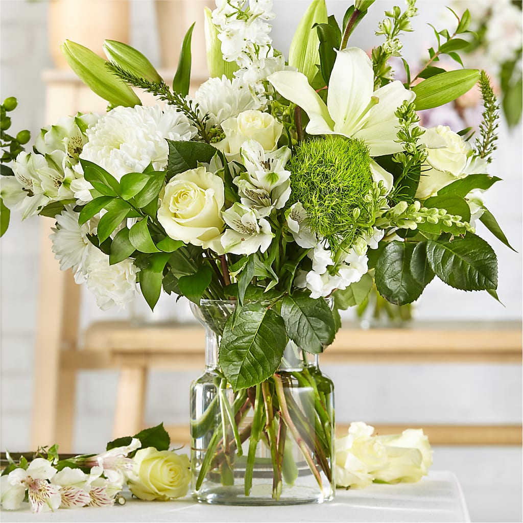 Classic Ivory – A Florist Original – Flower Perez Llc, Allentown PA