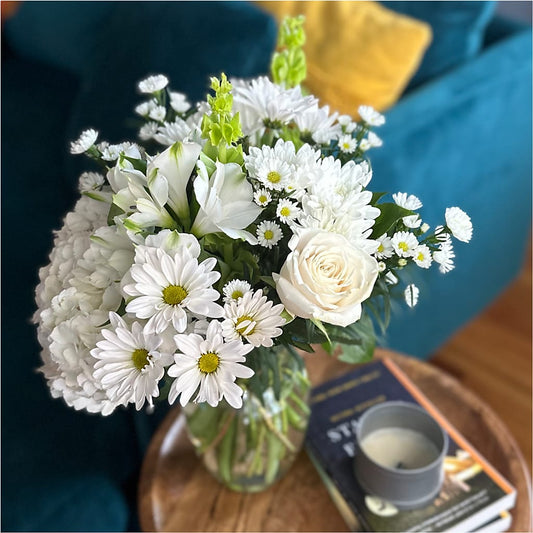 Classic Ivory – A Florist Original – Flower Perez Llc, Allentown PA