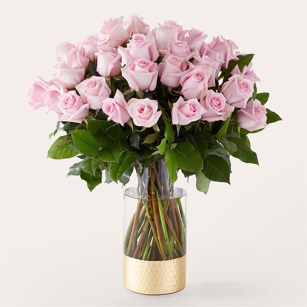 Picture Perfect Pink Rose Bouquet – Flower Perez Llc, Allentown PA