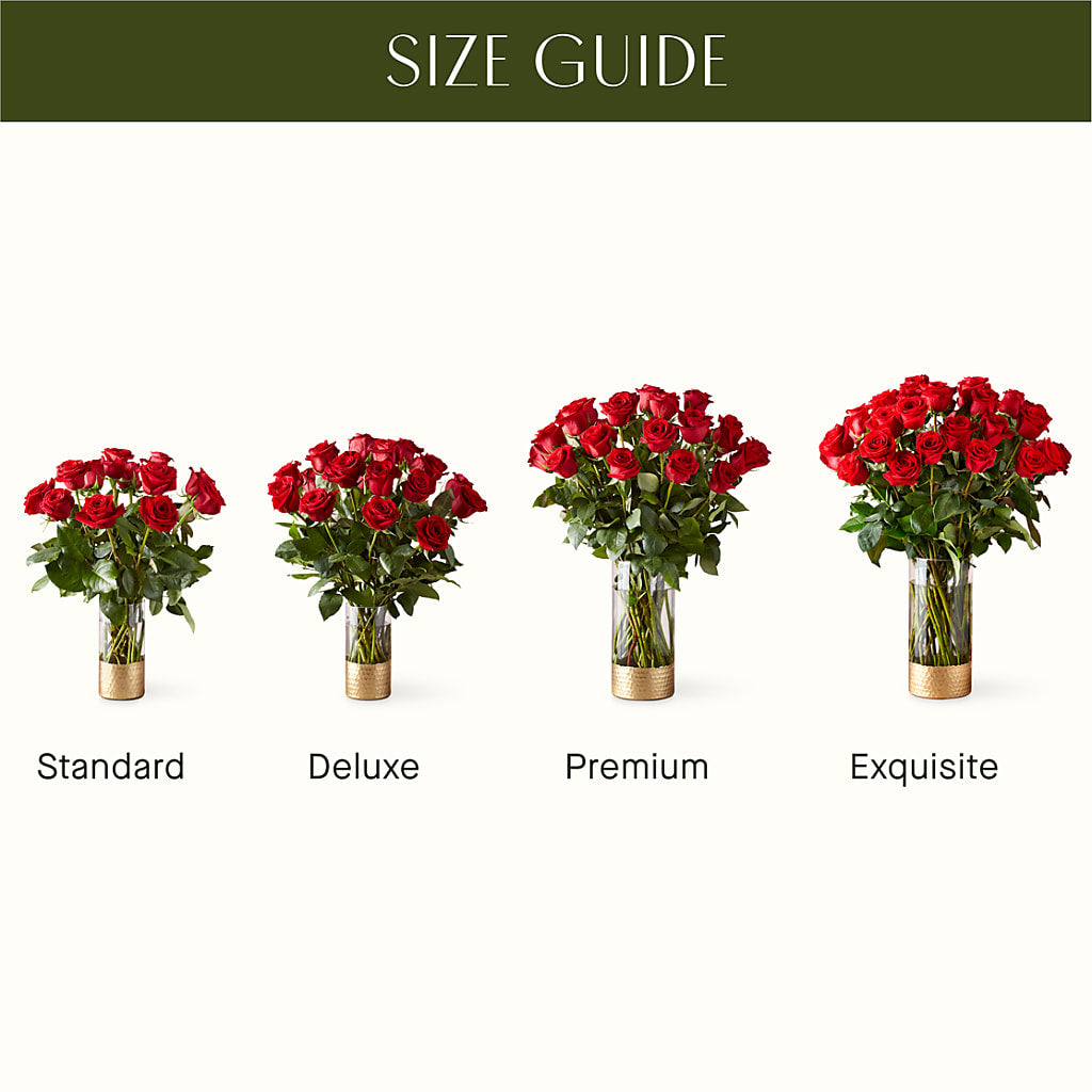 Classic Love Red Rose Bouquet – Flower Perez Llc, Allentown PA