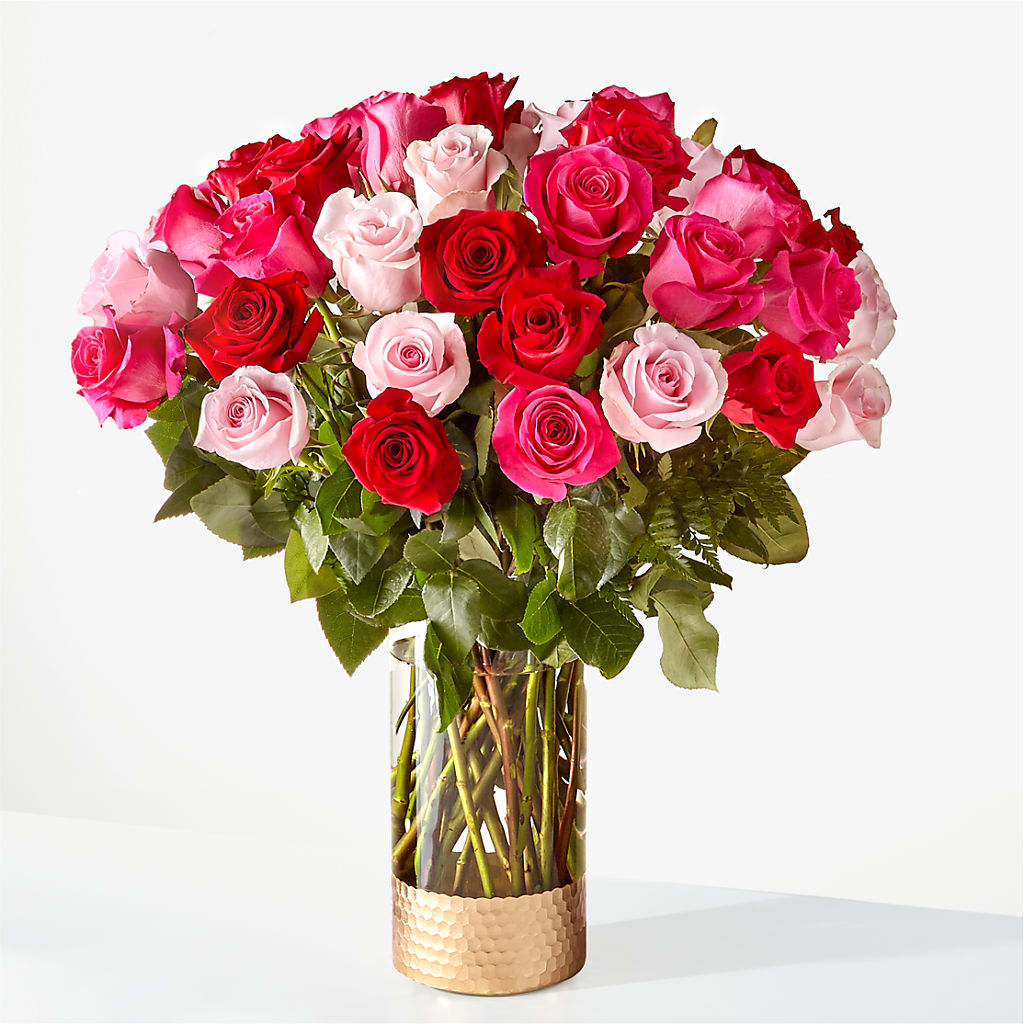 Love Notes Rose Bouquet – Flower Perez Llc, Allentown PA