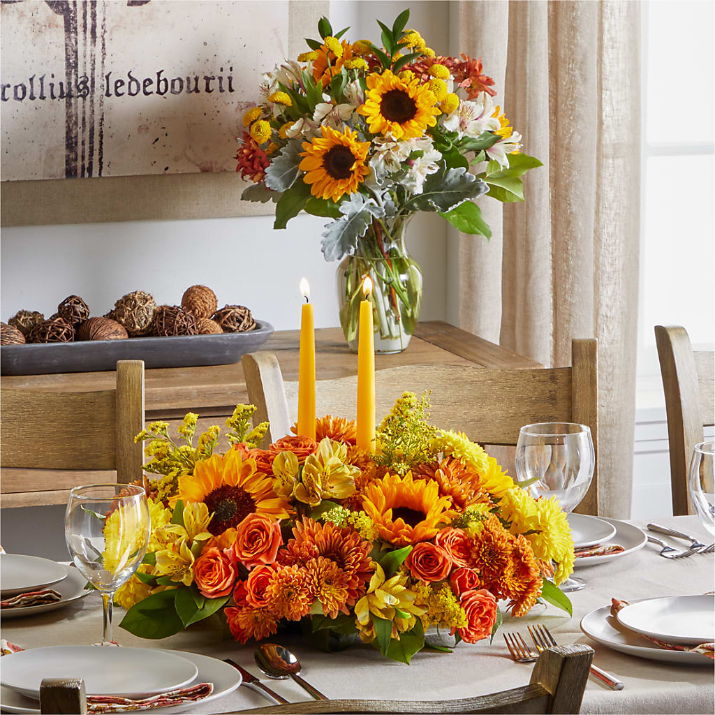 Golden Gathering Bundle – Flower Perez Llc, Allentown PA