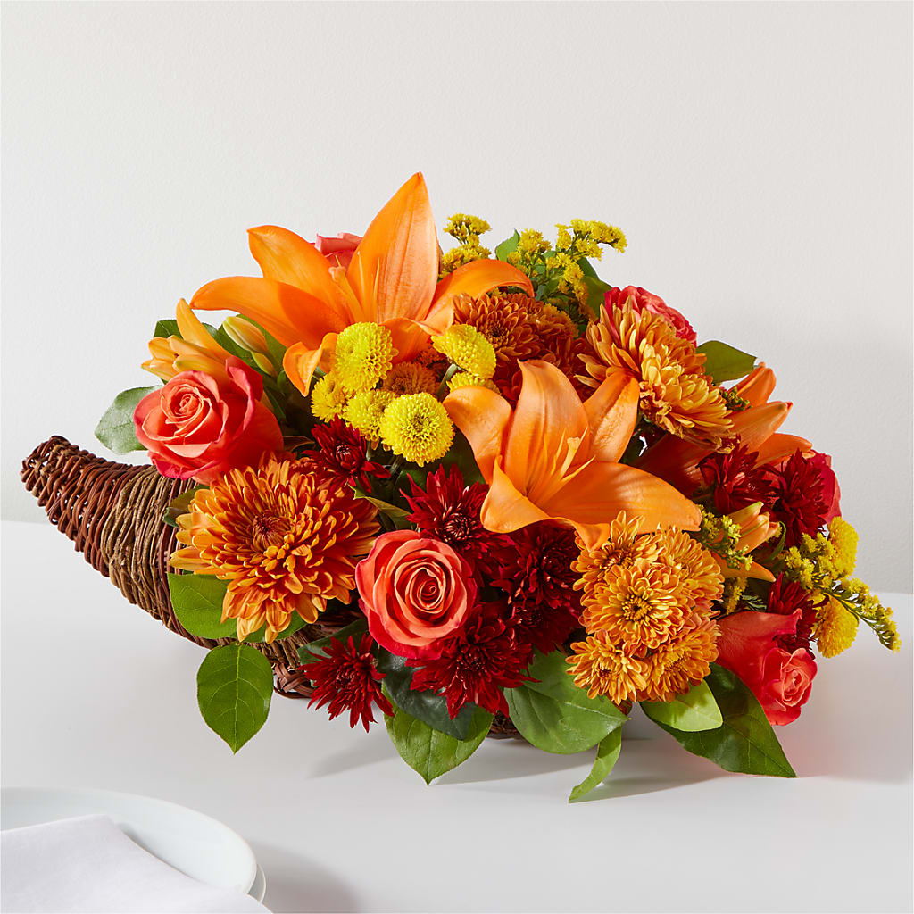 Bouquet of Blessings Cornucopia – Flower Perez Llc, Allentown PA