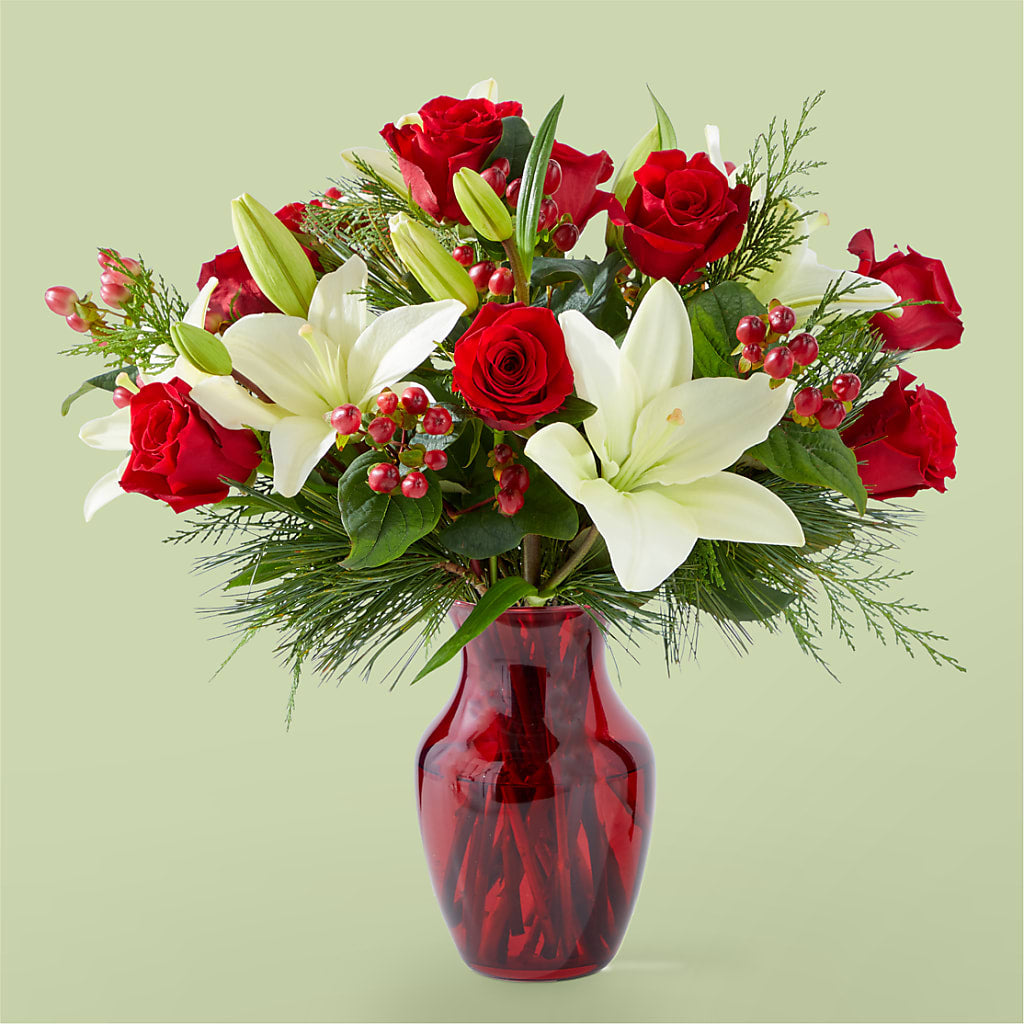 Evergreen Delight Bouquet – Flower Perez Llc, Allentown PA