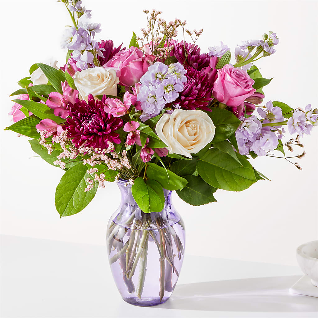 Amethyst Dreams Bouquet – Flower Perez Llc, Allentown PA