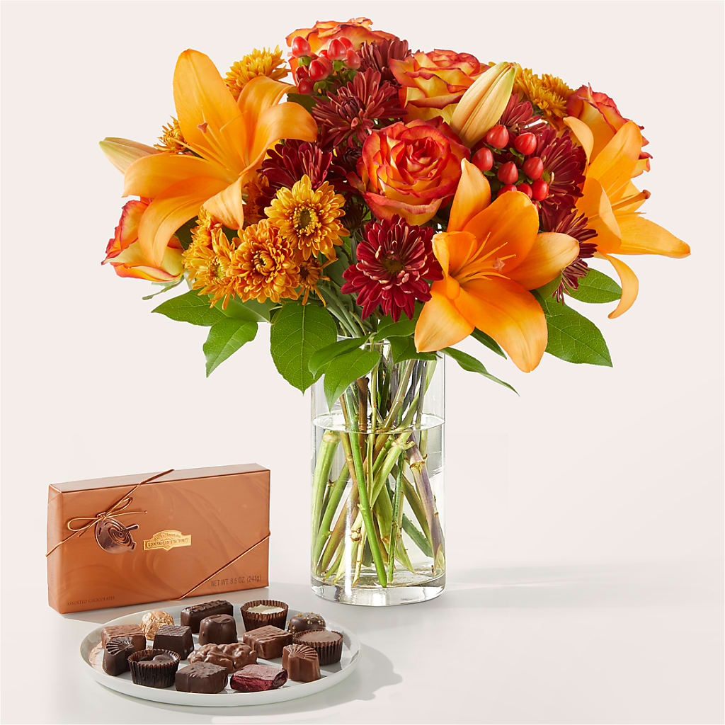 Autumnal Aroma Bouquet – Flower Perez Llc, Allentown PA