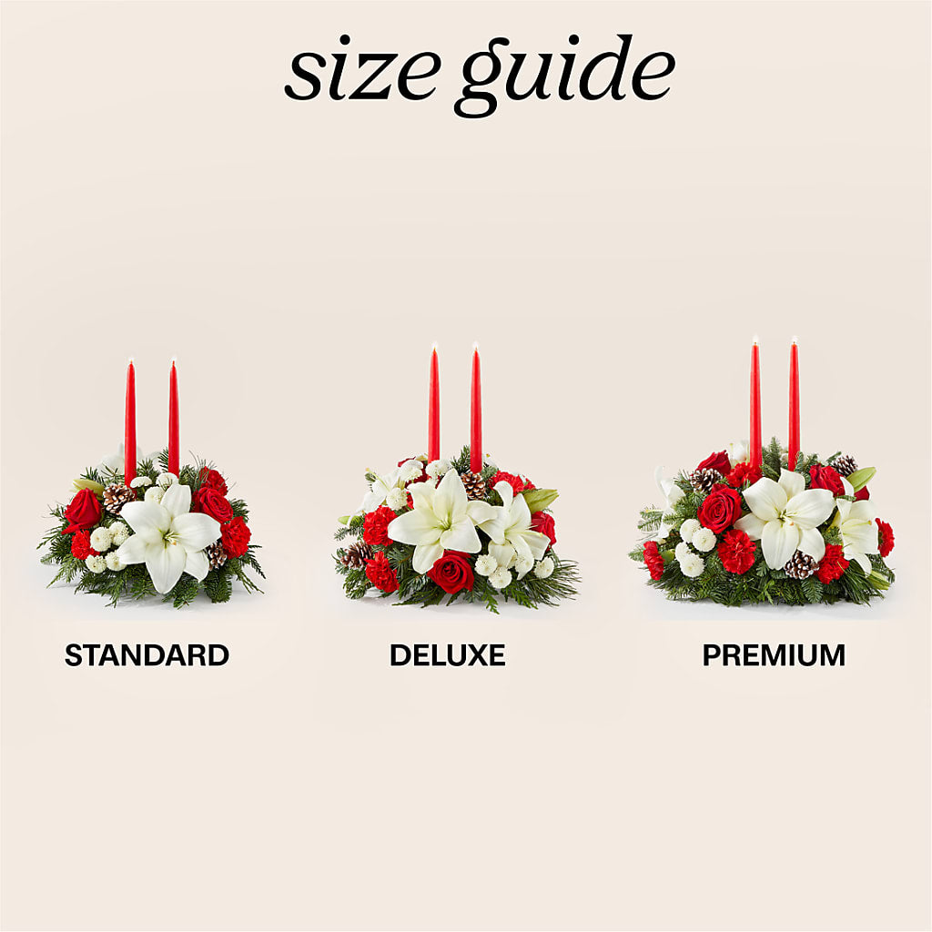 Seasonal Festivities Centerpiece – Flower Perez Llc, Allentown PA