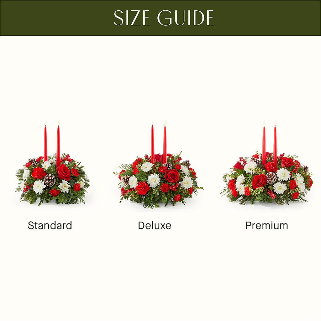 Holiday Soiree Centerpiece – Flower Perez Llc, Allentown PA