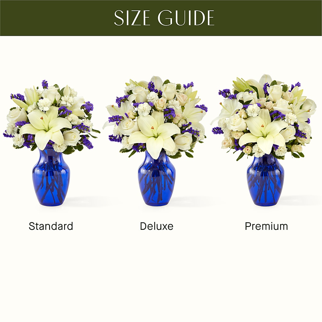 Sapphire Rush Bouquet – Flower Perez Llc, Allentown PA