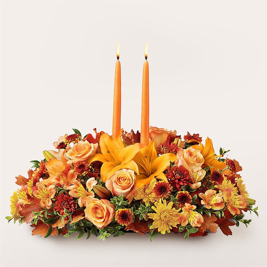 Traditions Centerpiece – Flower Perez Llc, Allentown PA