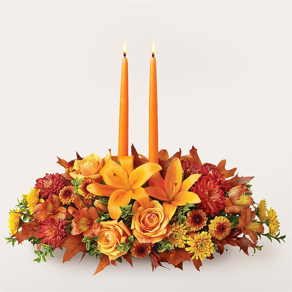 Traditions Centerpiece – Flower Perez Llc, Allentown PA