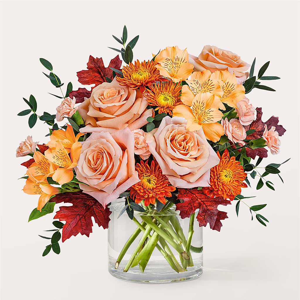 Spiced Latte Bouquet – Flower Perez Llc, Allentown PA
