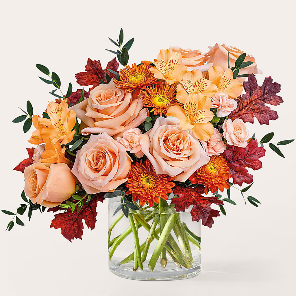Spiced Latte Bouquet – Flower Perez Llc, Allentown PA