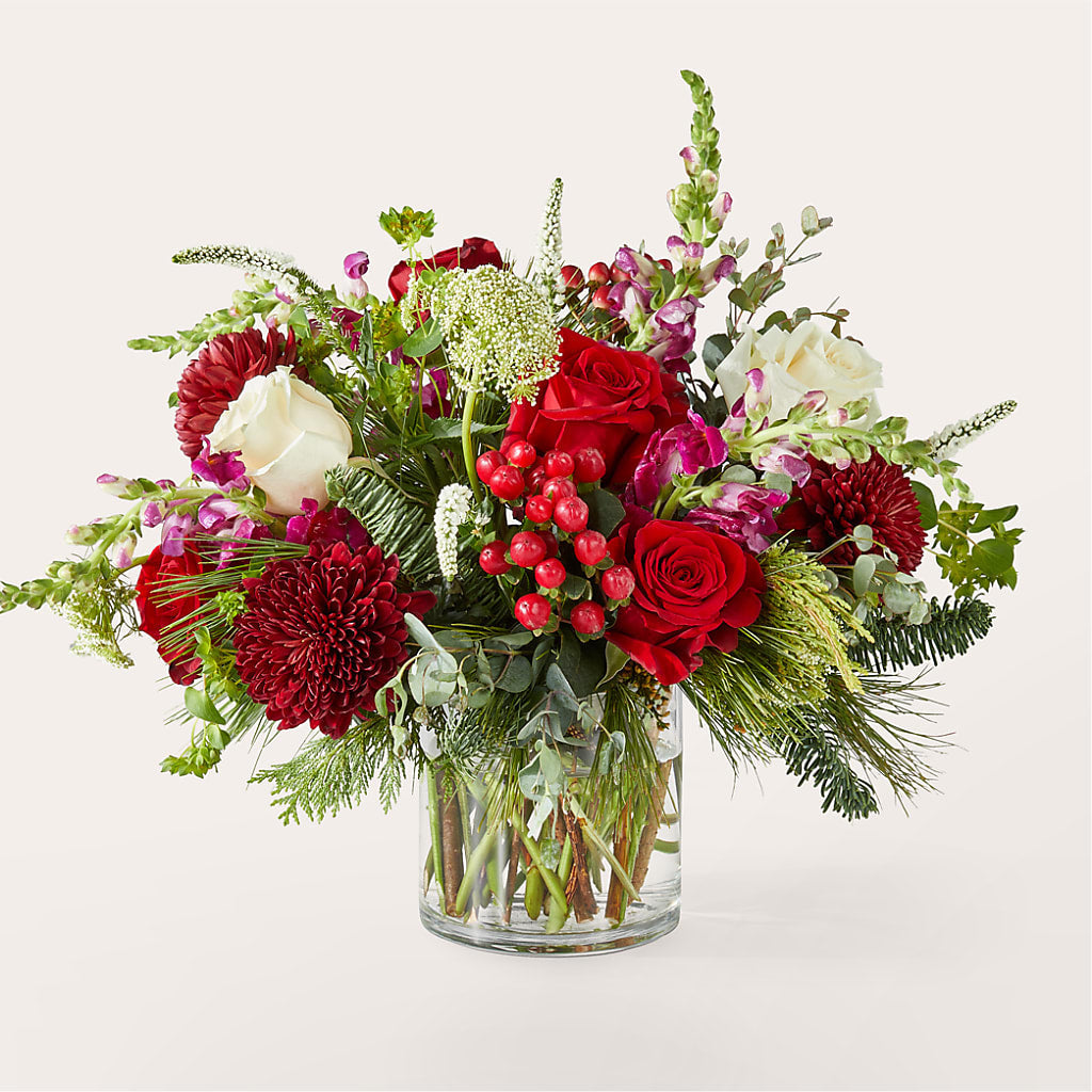 Cranberry Fizz Bouquet – Flower Perez Llc, Allentown PA