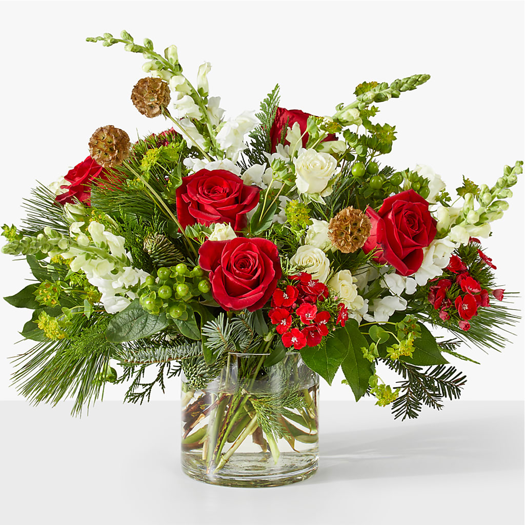 Deck the Halls Bouquet – Flower Perez Llc, Allentown PA