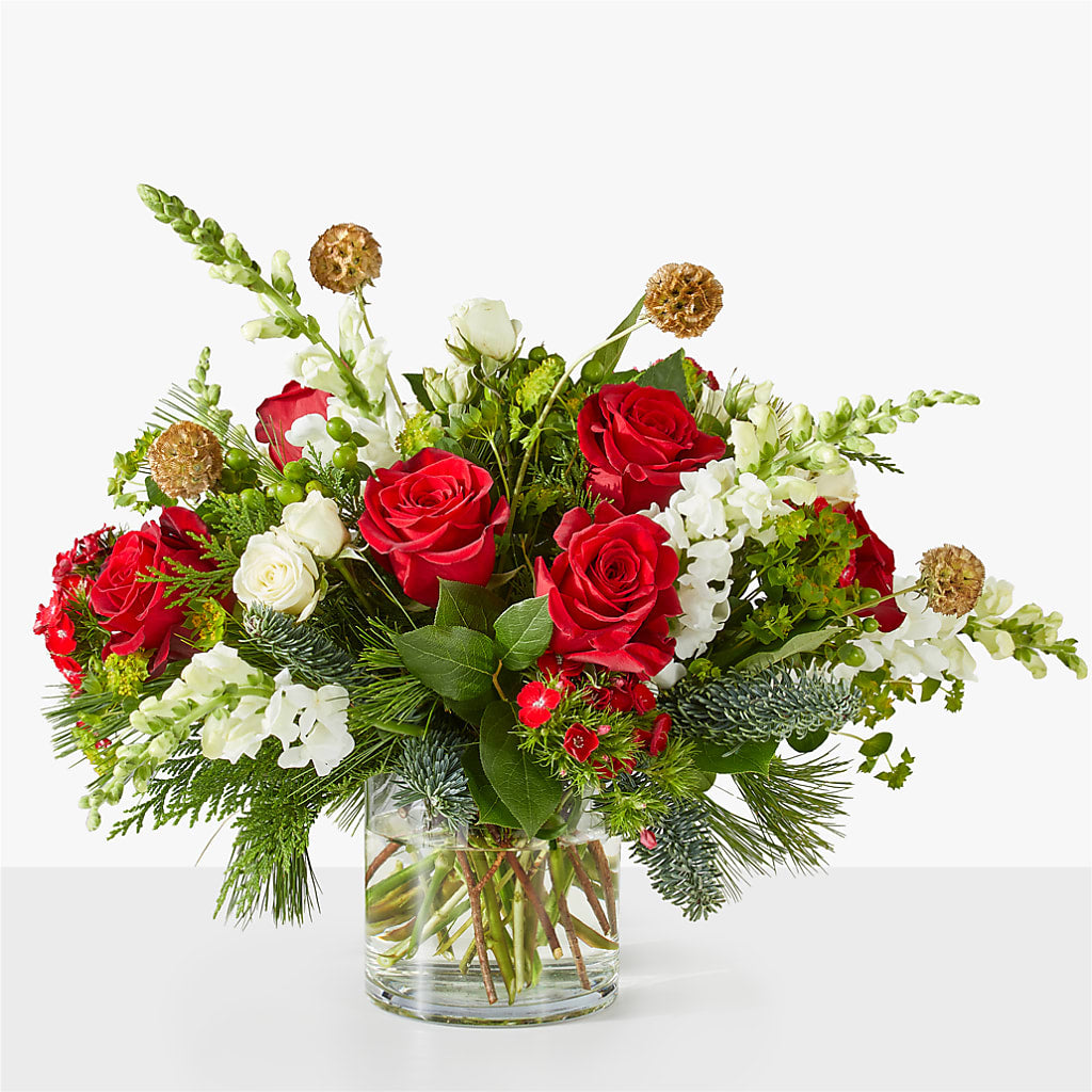 Deck the Halls Bouquet – Flower Perez Llc, Allentown PA