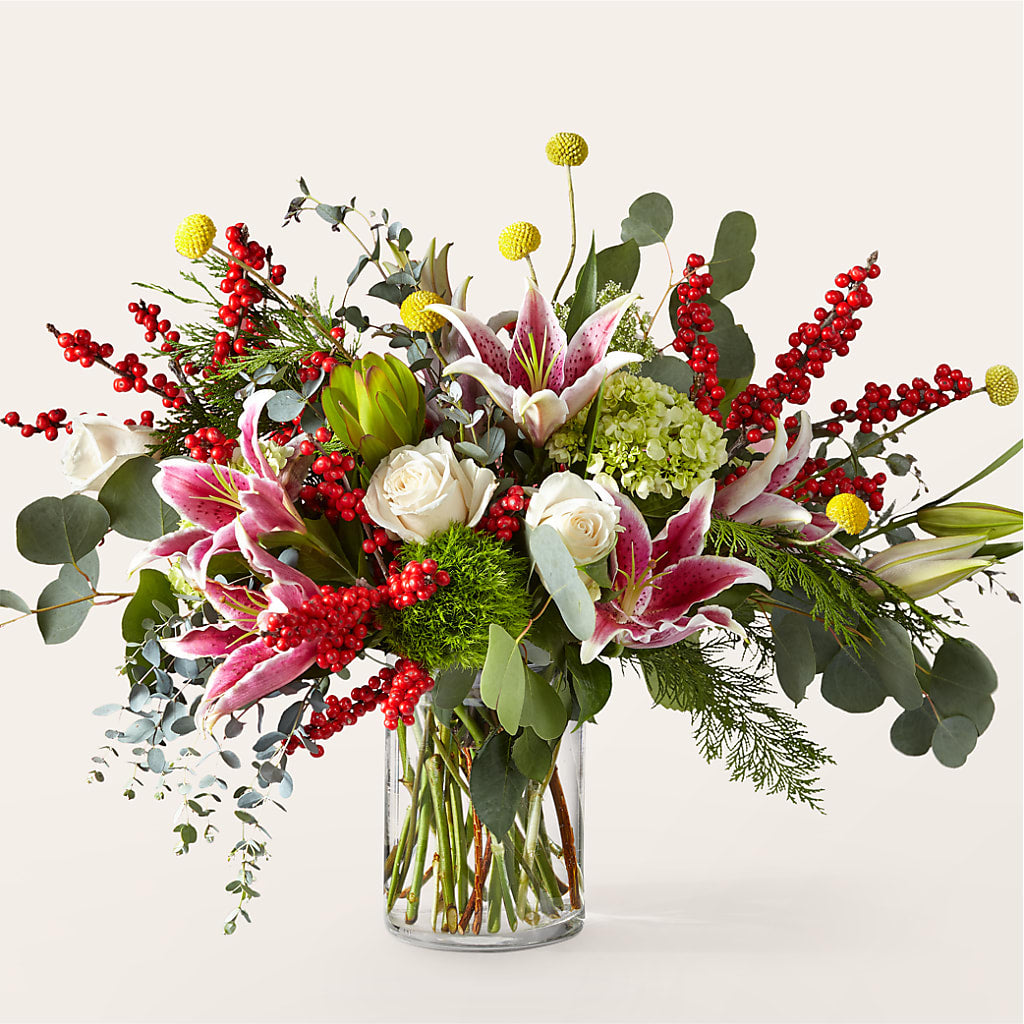 Berry & Bright Bouquet – Flower Perez Llc, Allentown PA