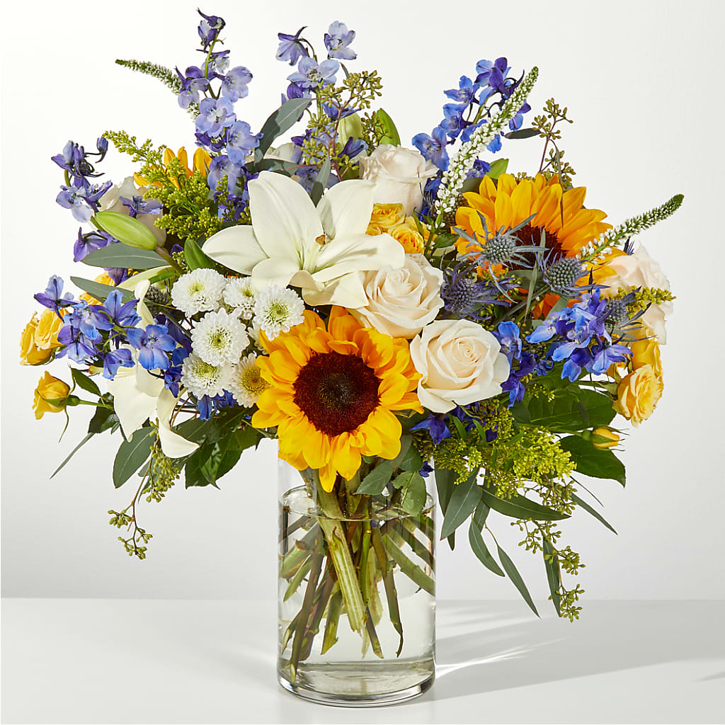 Wonderfully Sunny Bouquet – Flower Perez Llc, Allentown PA
