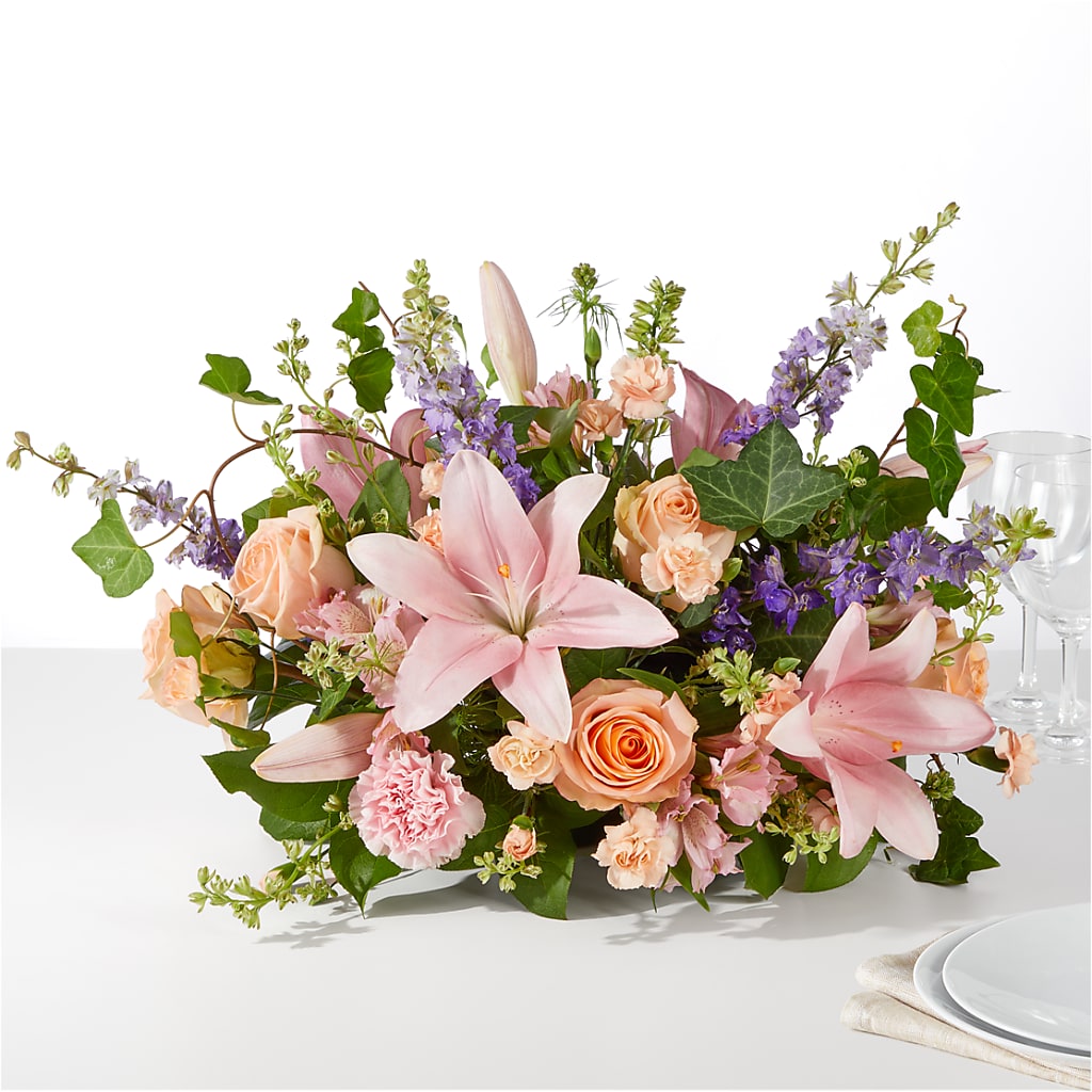 Blossom Time Centerpiece – Flower Perez Llc, Allentown PA