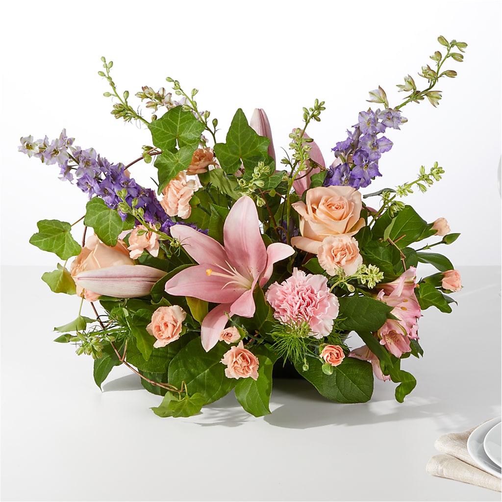 Blossom Time Centerpiece – Flower Perez Llc, Allentown PA