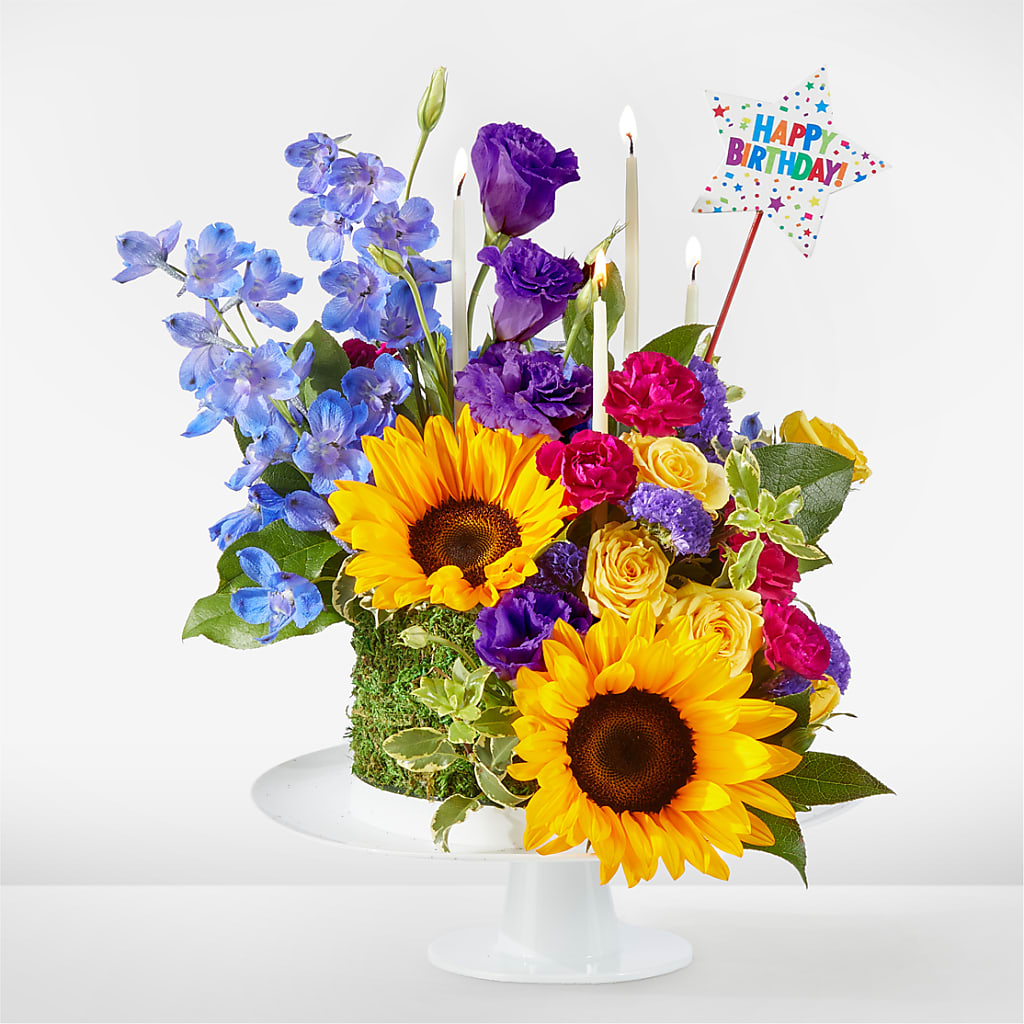 Star of the Day Floral Cake – Flower Perez Llc, Allentown PA
