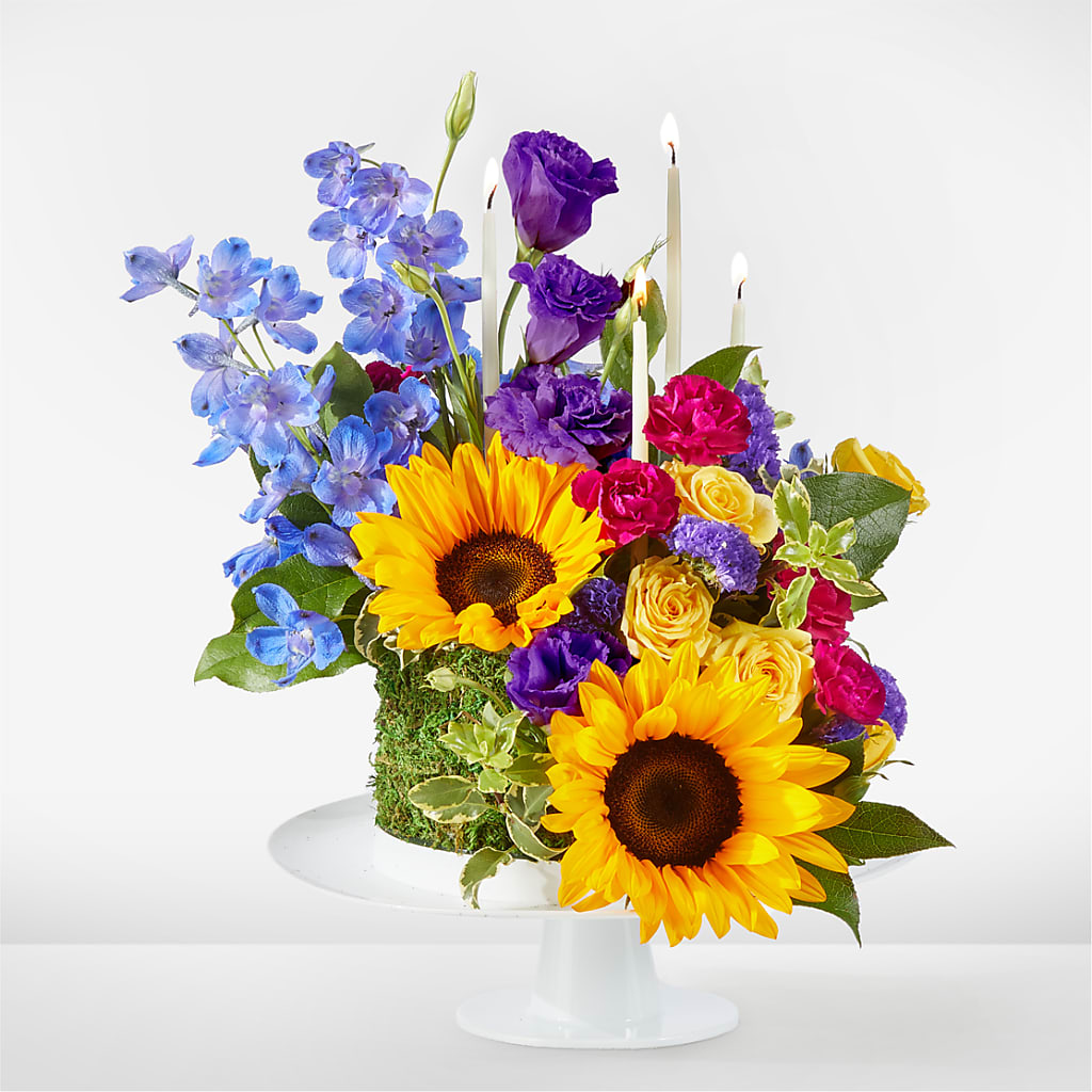 Star of the Day Floral Cake – Flower Perez Llc, Allentown PA