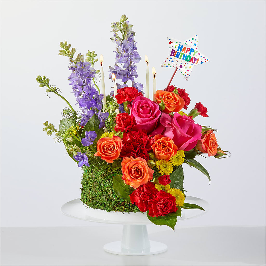 Best Year Yet Floral Cake – Flower Perez Llc, Allentown PA