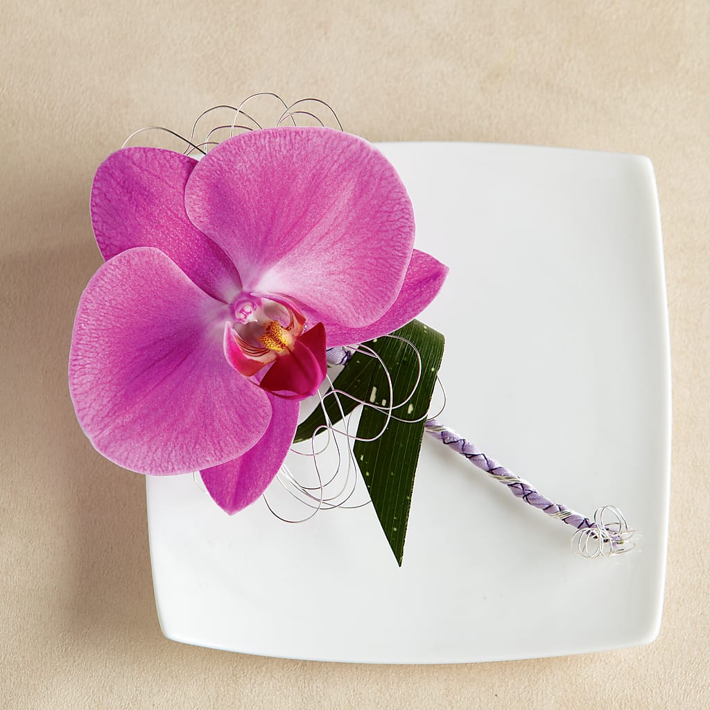 Glorious Boutonniere – Flower Perez Llc, Allentown PA