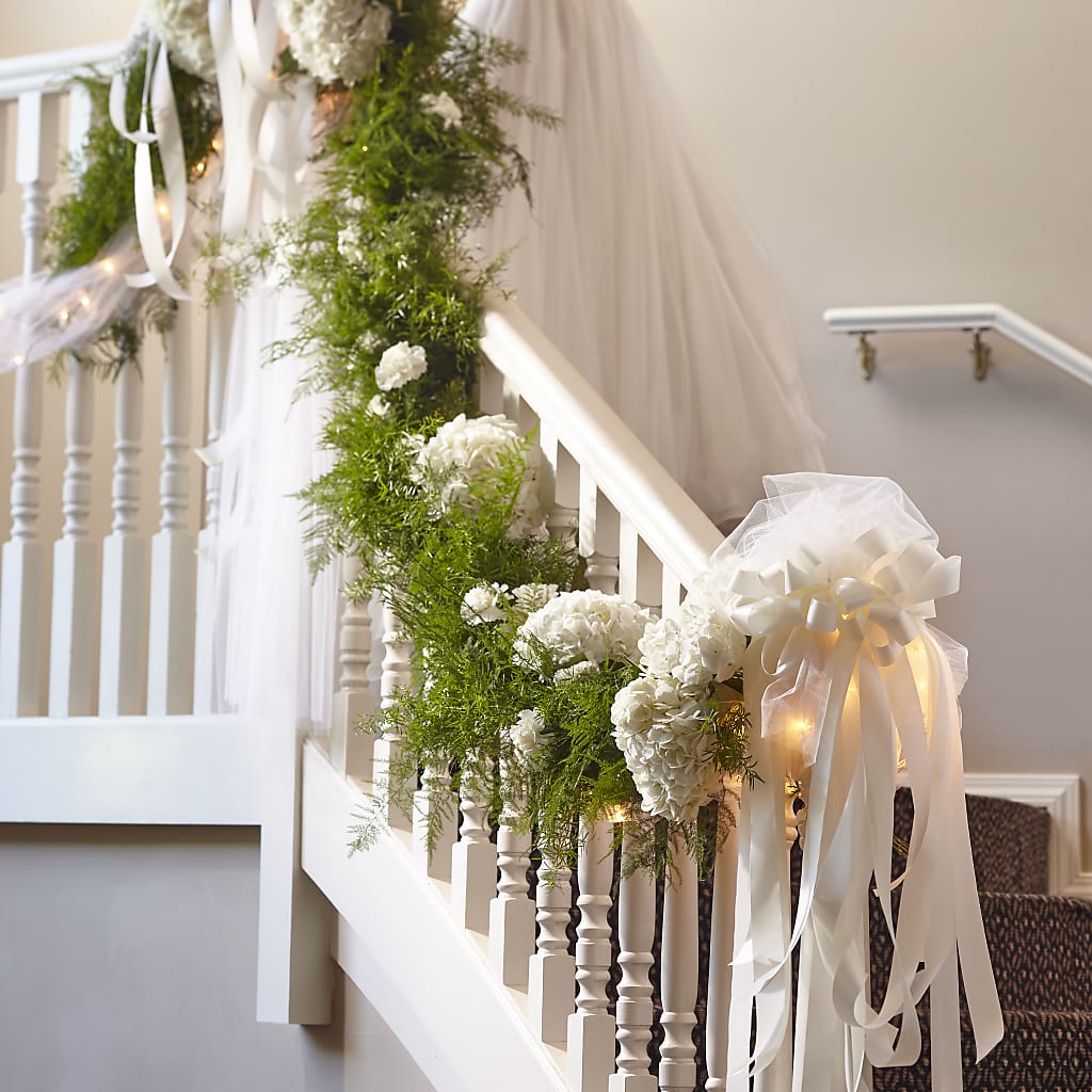 Champagne Dreams Garland – Flower Perez Llc, Allentown PA