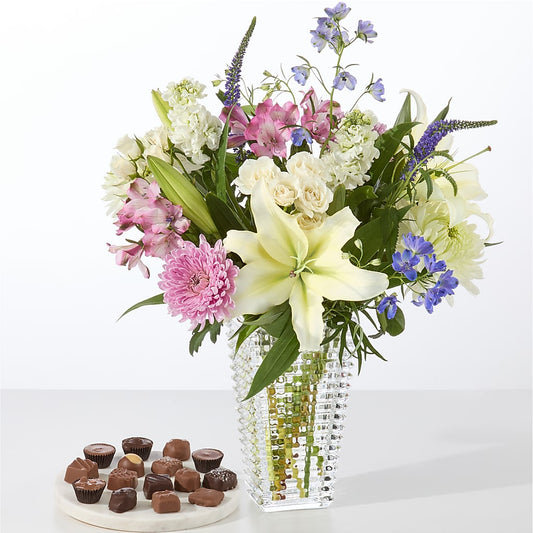 Winter Celebration Bouquet –  Flower Perez Llc, Allentown PA