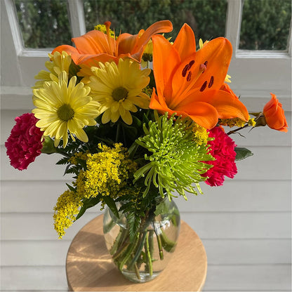 Bold & Bright – A Florist Original –  Flower Perez Llc, Allentown PA