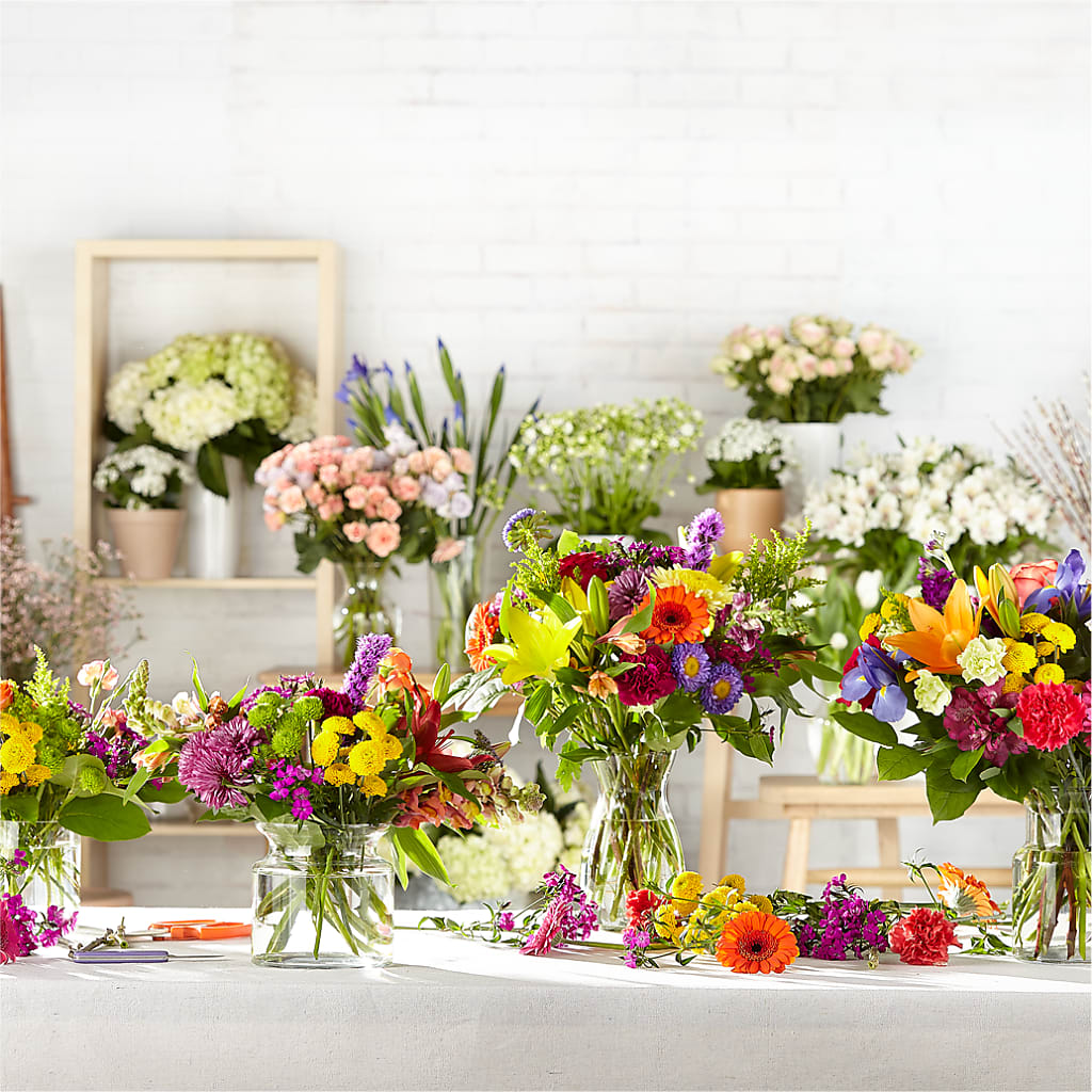 Bold & Bright – A Florist Original –  Flower Perez Llc, Allentown PA