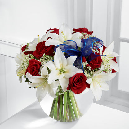 Independence Bouquet –  Flower Perez Llc, Allentown PA