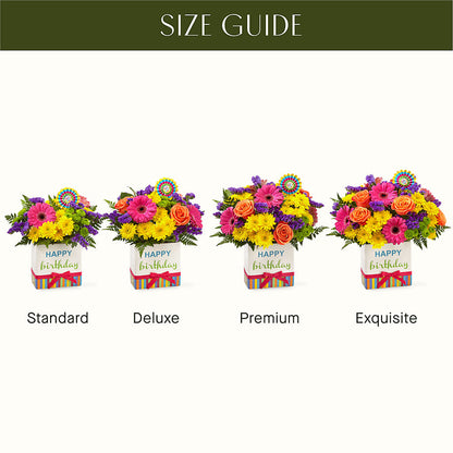 Birthday Brights Bouquet –  Flower Perez Llc, Allentown PA