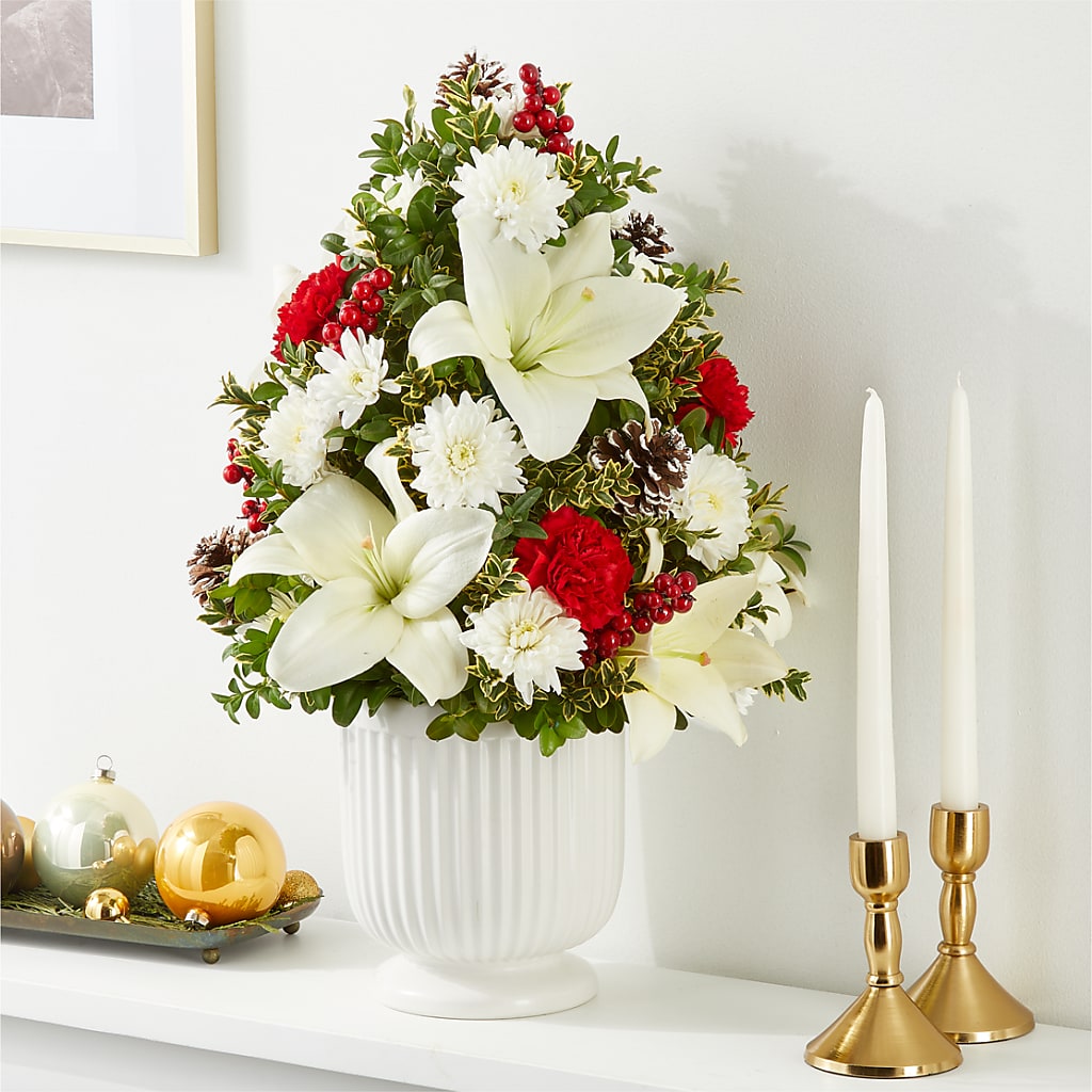 Festive Moments Tree –  Flower Perez Llc, Allentown PA