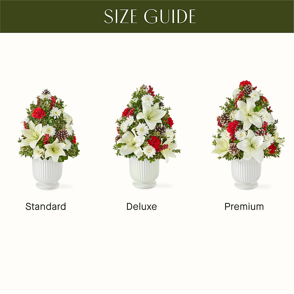 Festive Moments Tree –  Flower Perez Llc, Allentown PA