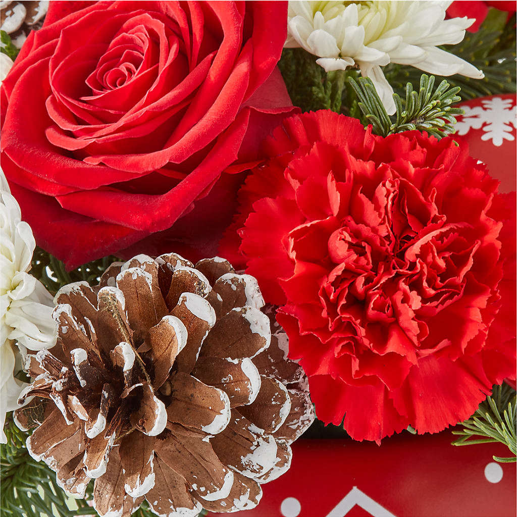 Christmas Village Ornament –  Flower Perez Llc, Allentown PA