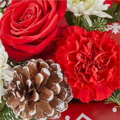 Christmas Village Ornament –  Flower Perez Llc, Allentown PA